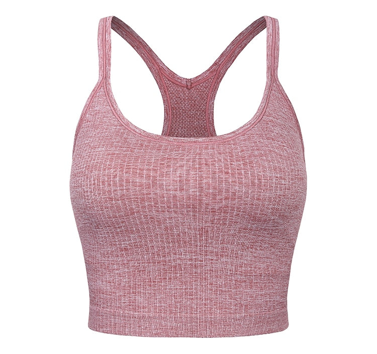 Women's Longline Sports Bra