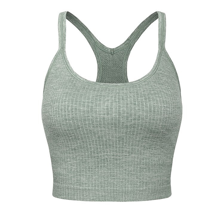Women's Longline Sports Bra