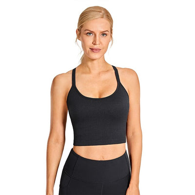 Women's Longline Sports Bra