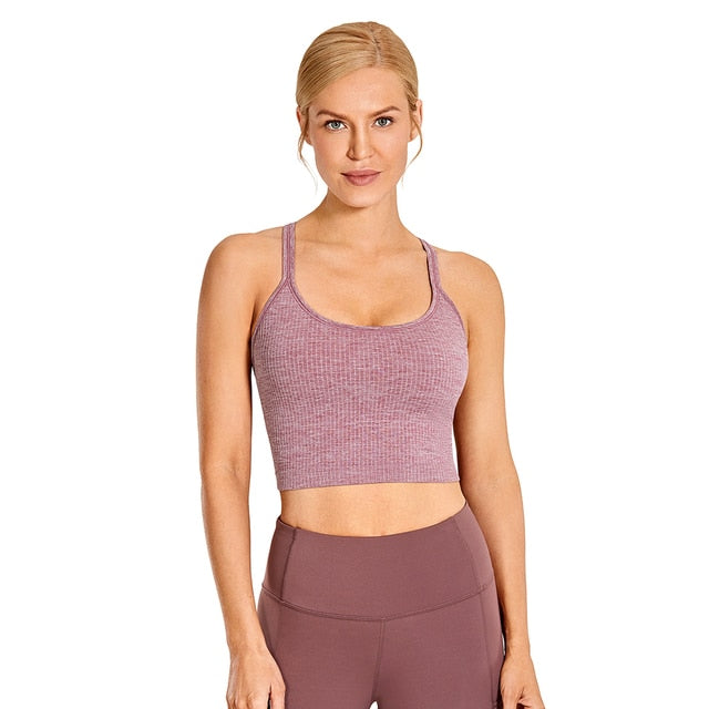 Women's Longline Sports Bra