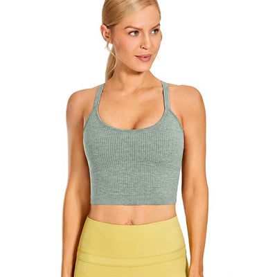 Women's Longline Sports Bra