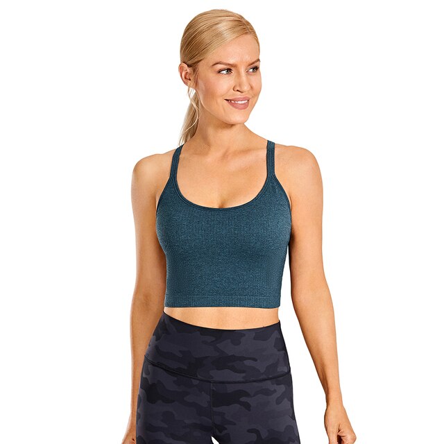 Women's Longline Sports Bra