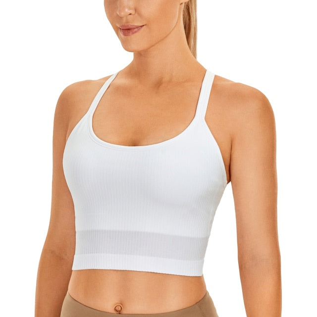 Women's Longline Sports Bra