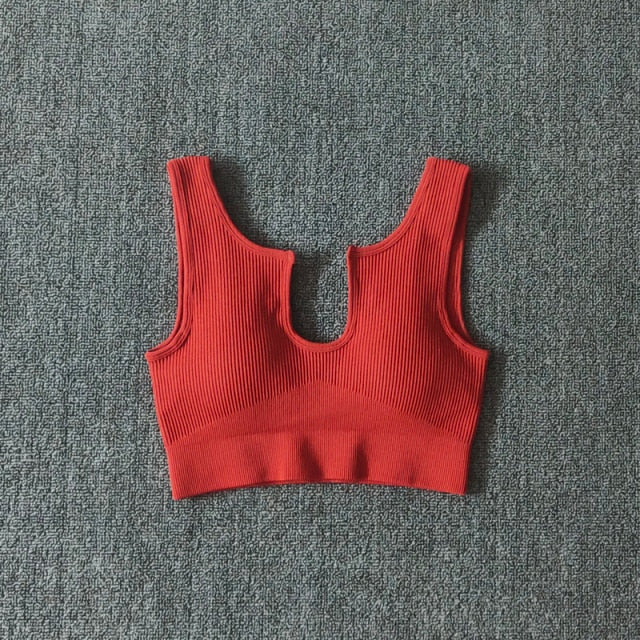 Seamless Sport Bra Women