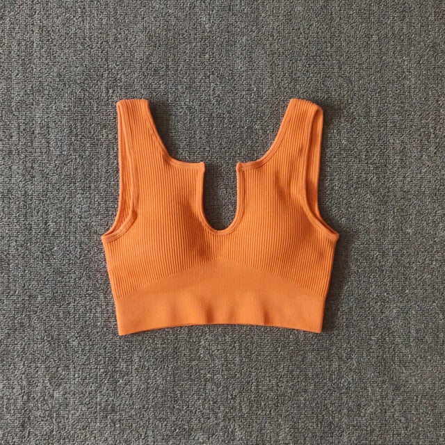 Seamless Sport Bra Women