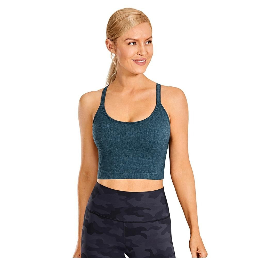 Women's Longline Sports Bra