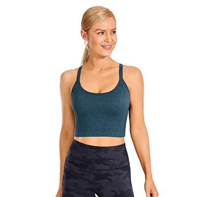 Women's Longline Sports Bra