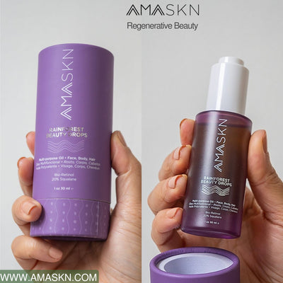 Rainforest Beauty Drops - Face, Body & Hair Oil-2