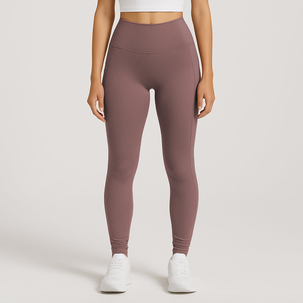 2014 - Women's Seamless Pocket Athletic Leggings