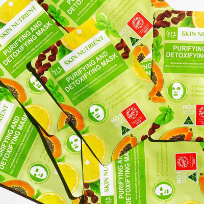 Purifying and Detoxifying Face Mask (Box of 12)