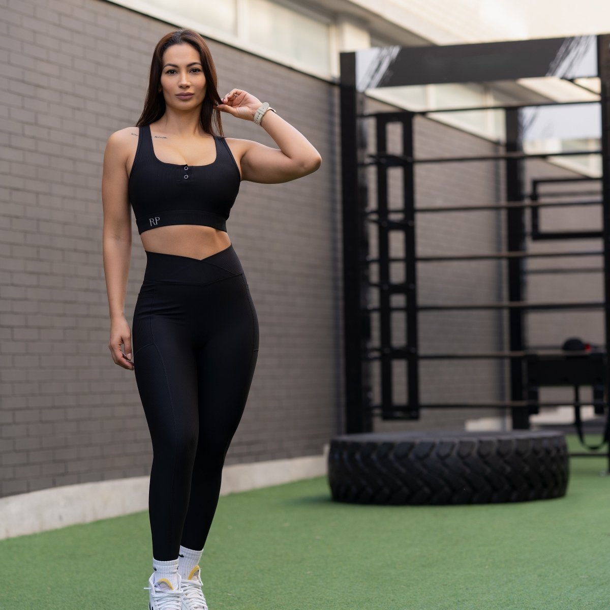 The Body Pocket Leggings-3