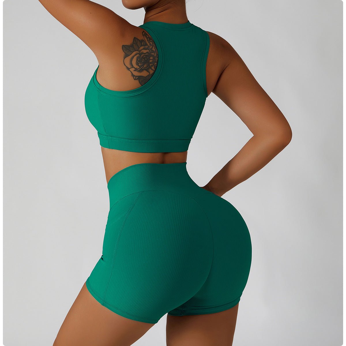 The Body Pocket Shorts-3