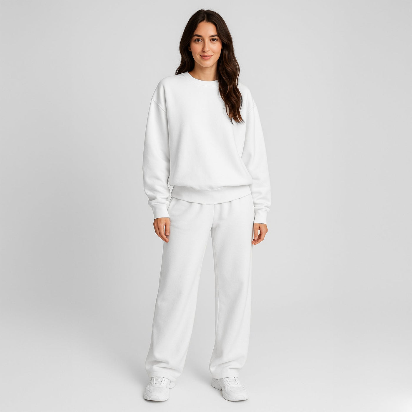 7003MW - Unisex Midweight Fleece Crewneck Sweatshirt